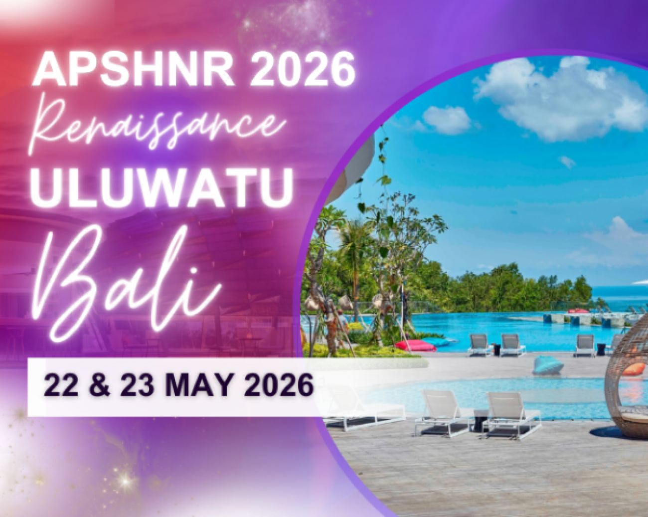 APSHNR 2026 – First Annual Conference 22 and 23 May 2026 Bali, Indonesia
